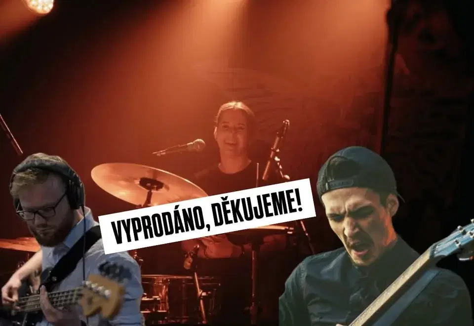 klamat + hosté - PŘIDANÝ DRUHÝ KONCERT