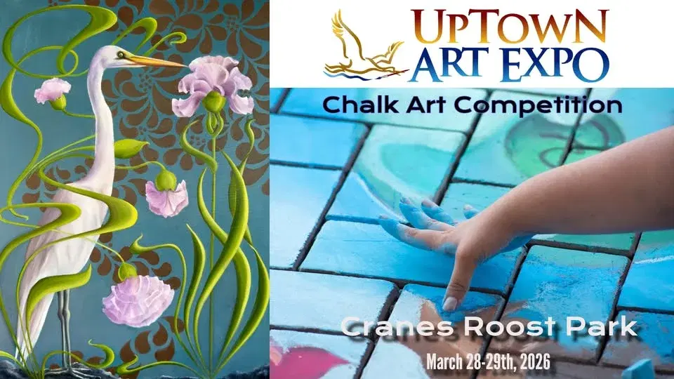Chalk Art Competition at Cranes Roost Park