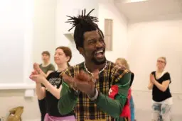 VĂ€stafrikansk Dans Guinea Med Karim Diallo