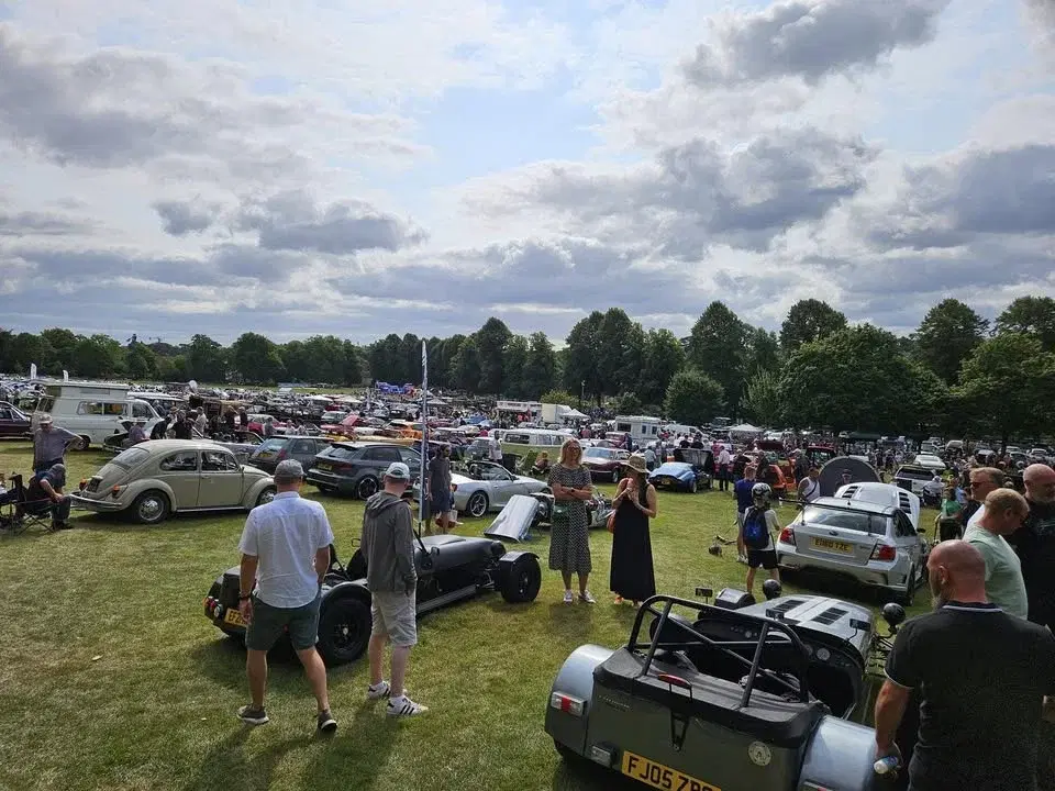 Saffron Walden Motor Show