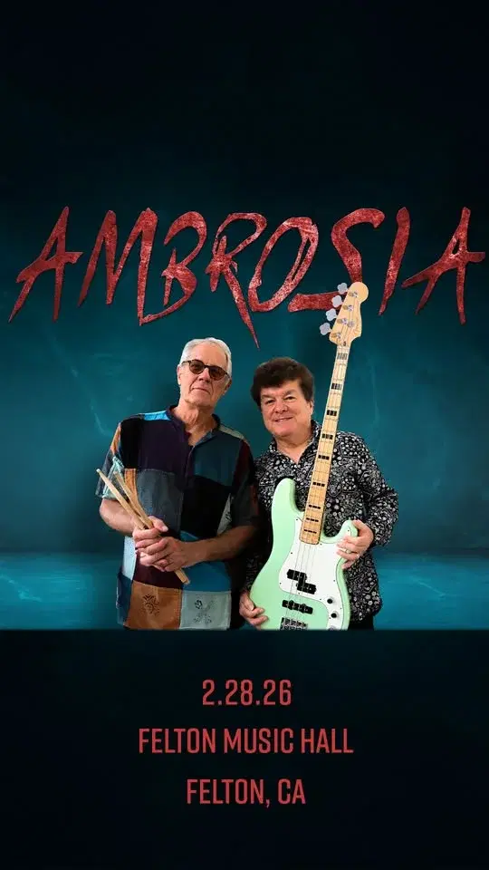 Felton Music Hall presents... Ambrosia