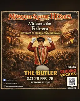 Marquee Square Heroes