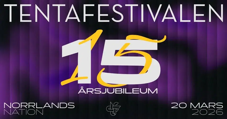 Tentafestivalen - 15 års jubileum