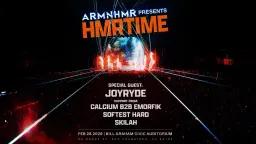 ARMNHMR at Bill Graham Civic Auditorium