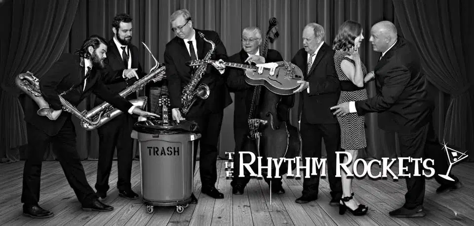 Rhythm Rockets at Club Arcada