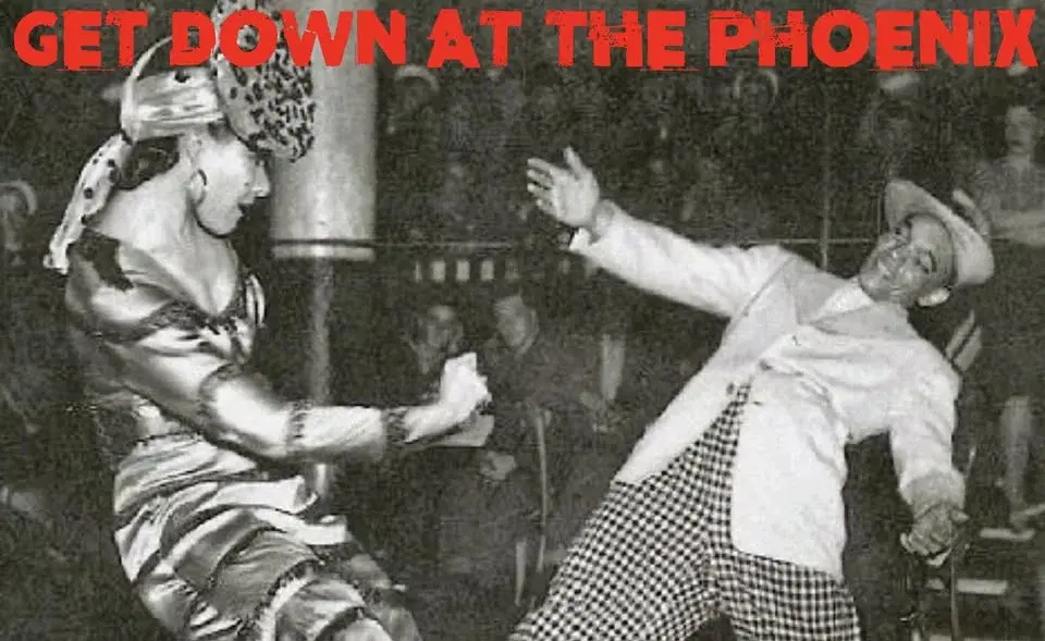 Get Down at the Phoenix! The March 2026 edition! Featuring DJs Jay Cee & Claire Austin