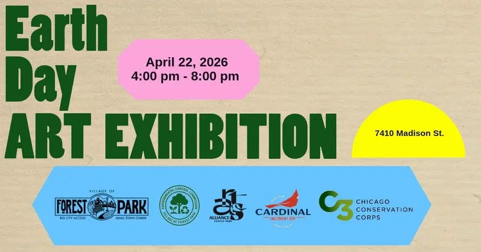 Earth Day Art Exibition