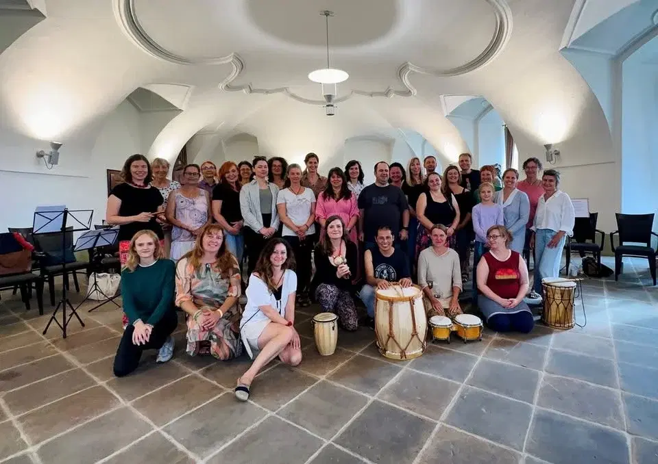 Marta Töpferová & Cántaros - koncert latinskoamerické hudby
