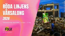 Vernissage: Röda linjens vårsalong 2026 – Våra drömmar, våra röster