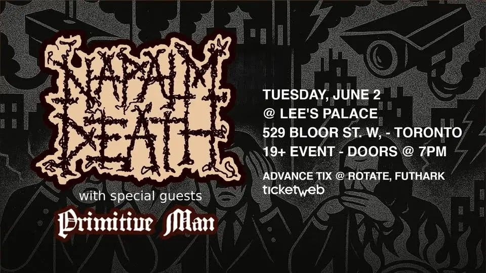 Napalm Death, Primitive Man