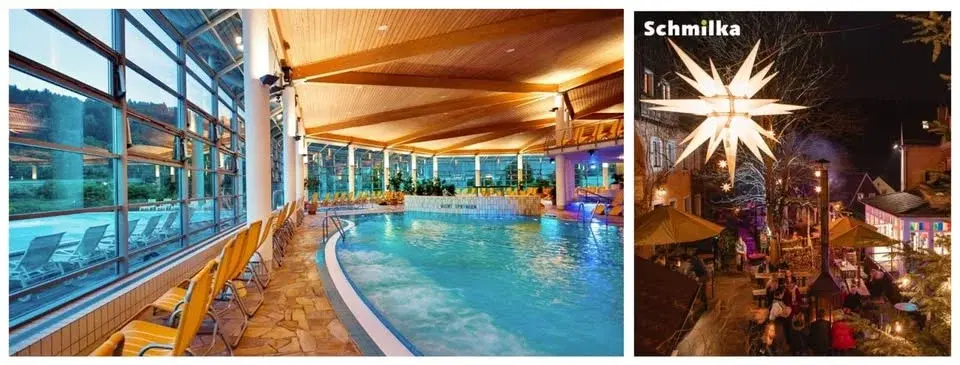 Termály Bad Schandau s návštěvou Schmilky