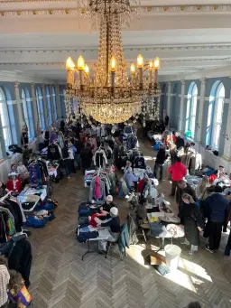 KFUK & KFUM Loppemarked (indendørs)