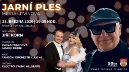 Jarní ples města Litvínova