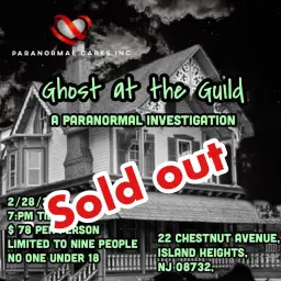 Ghost at the Guild A paranormal investigation