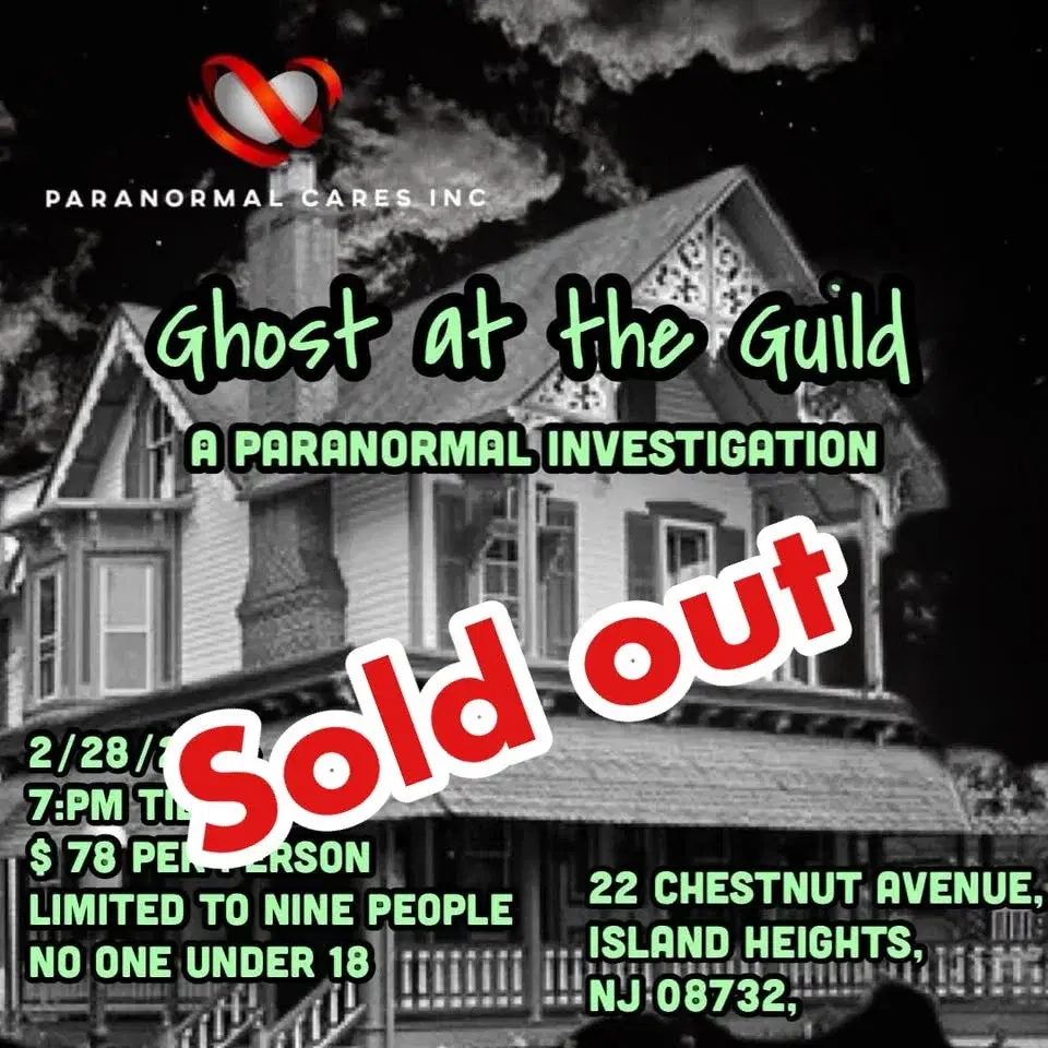 Ghost at the Guild A paranormal investigation