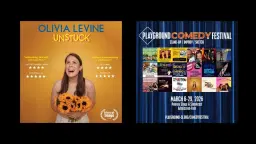 PlayGround Comedy Festival: Unstuck by Olivia Levine