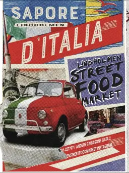 LSFM- Italian Food & Wine Market