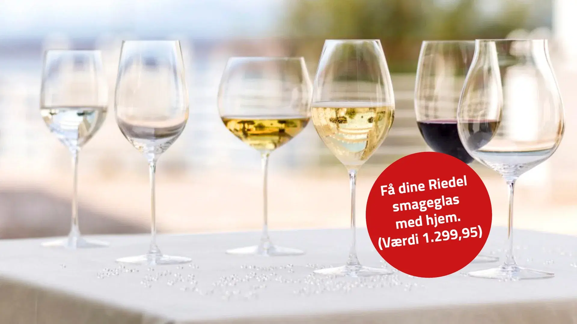 Riedel Veritas glasseminar H.J. Hansen Vin, Odense