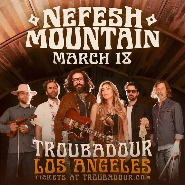 Nefesh Mountain at Troubadour