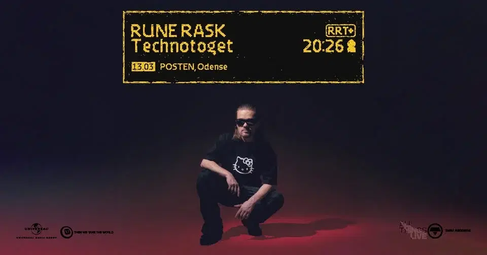 Rune Rask - Technotoget - Posten, Odense