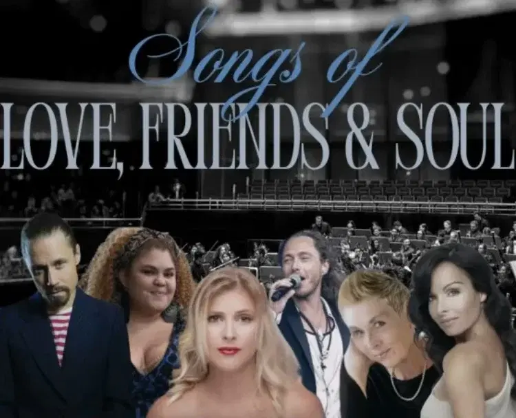 SONGS OF LOVE, FRIENDS & SOUL