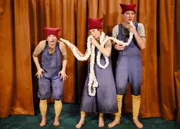 Det kommer tigrar med Teater Tr3