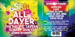 SOULIFE PRESENTS: ALL DAYER