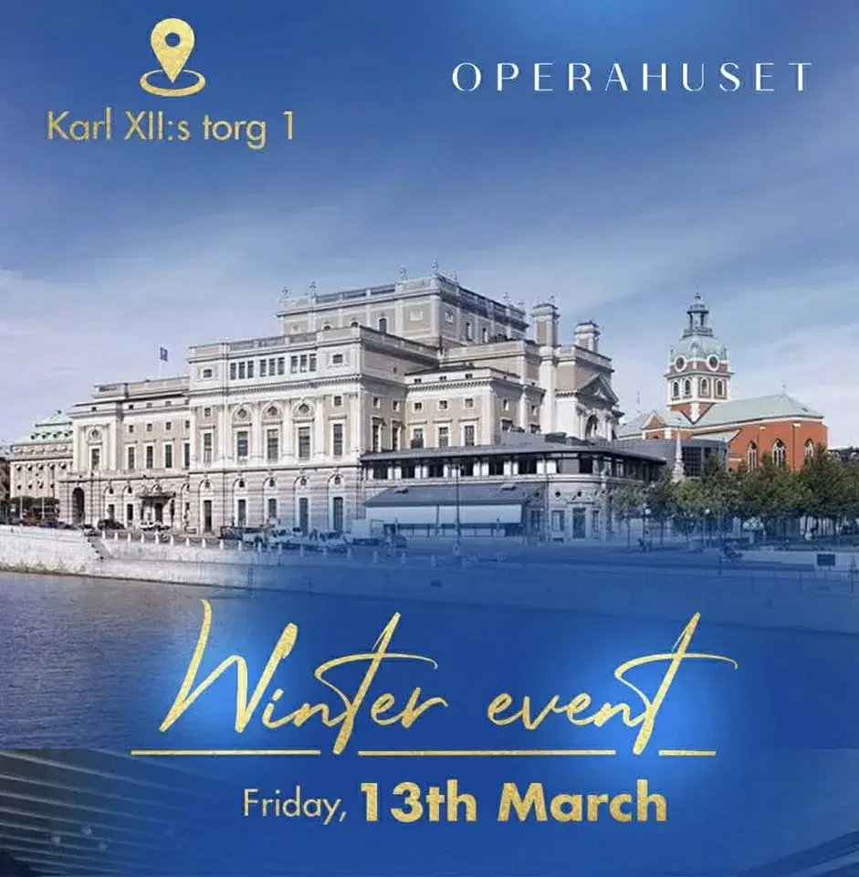 Winter event, 13th March