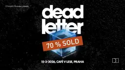 Deadletter (UK) / Café V lese