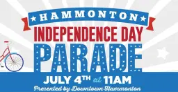 Downtown Hammonton's July 4th Parade