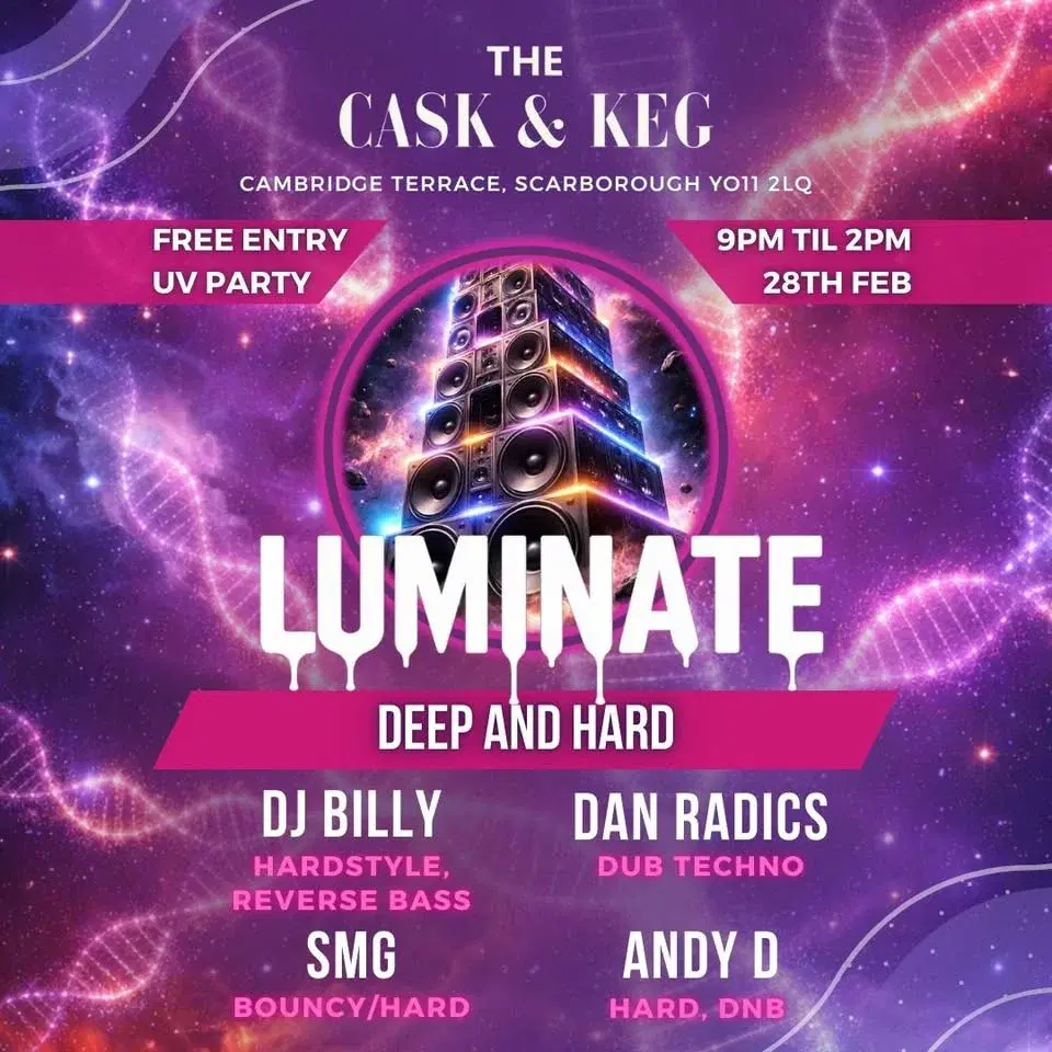 Luminate February - Deep & Hard