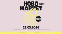 Hobo Market 22 MARCH