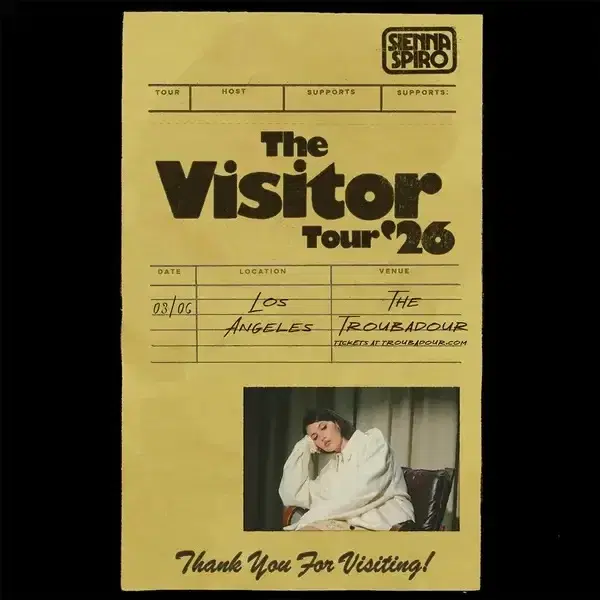 SOLD OUT! Sienna Spiro at Troubadour