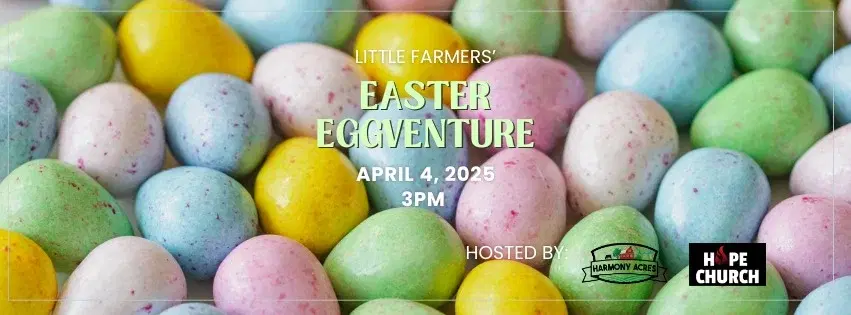 Little Farmers' Easter Eggventure