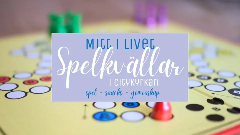 Spelkväll - Citykyrkan, Stockholm