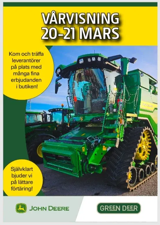 Vårvisning Mellerud 2026