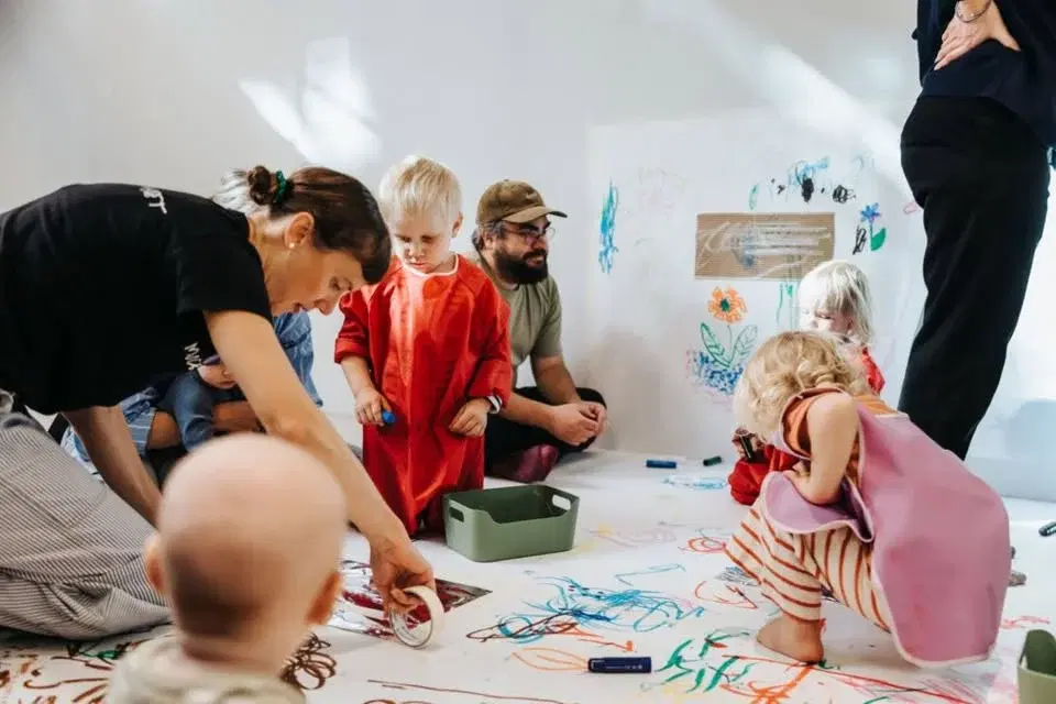 Museis – Stor konst för de små