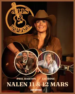 Jills Round | 11 & 12 mars | Nalen, Stockholm
