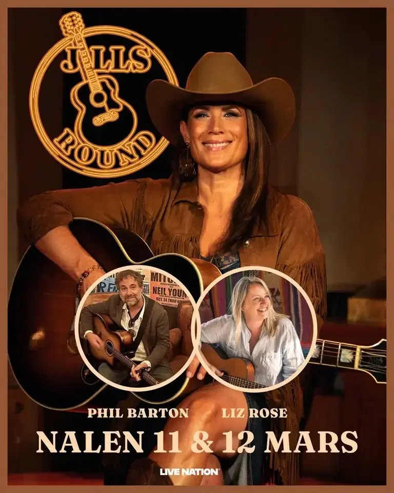 Jills Round | 11 & 12 mars | Nalen, Stockholm