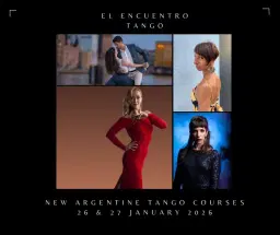 El Encuentro Tango January - March term | Beginner, Intermediate & Advanced đ New Venue!