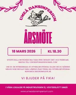 Årsmöte