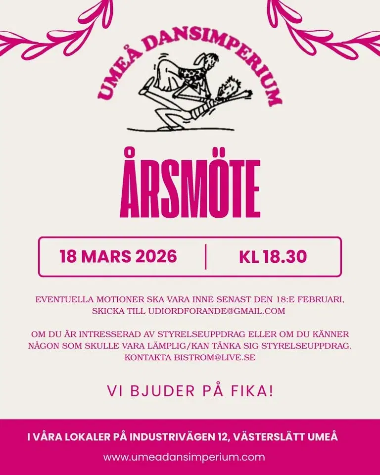 Årsmöte