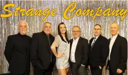 Strange Company at Stanley Common Top Club