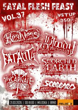 FATAL FLESH FEAST vol.37