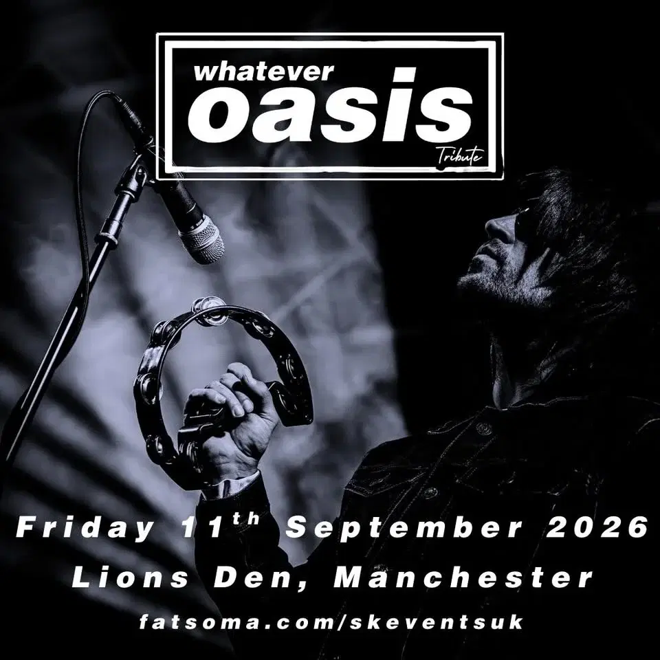 Whatever Oasis Tribute - Lions Den, Manchester