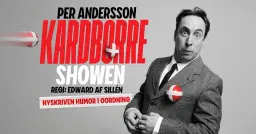 Per Andersson: Kardborreshowen | Storsjöteatern, Östersund