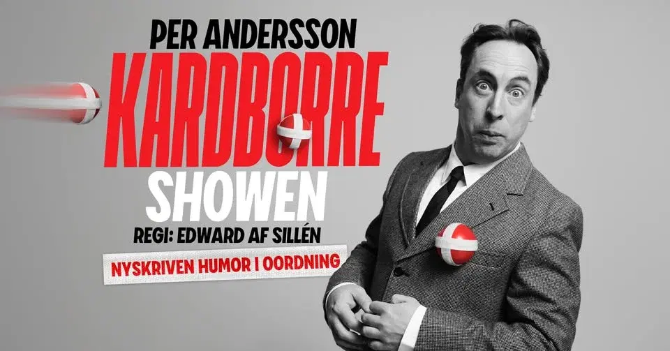 Per Andersson: Kardborreshowen | Storsjöteatern, Östersund