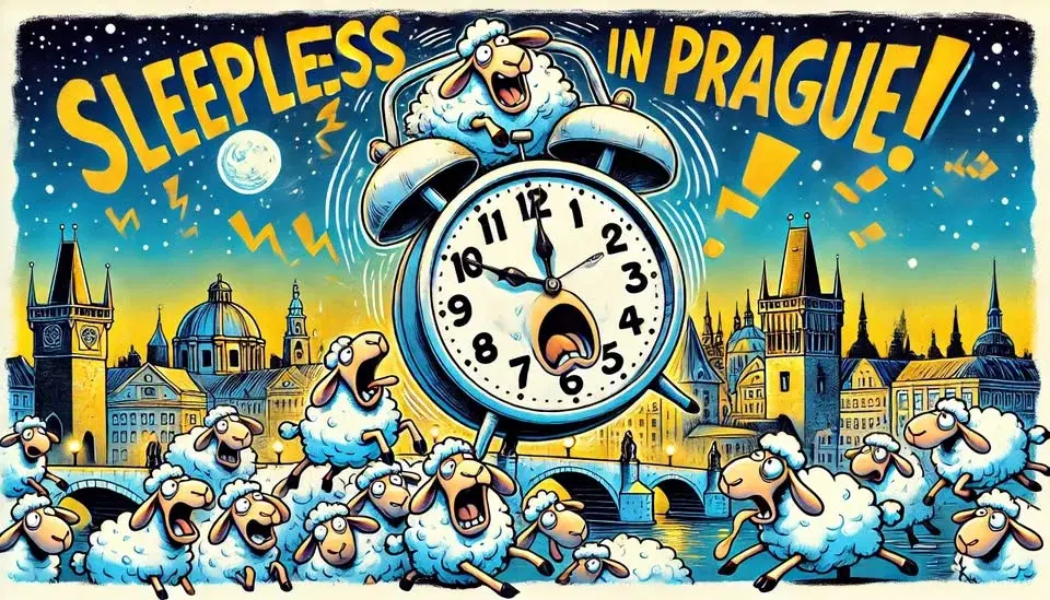 Sleepless in Prague - A late night comedy show - 14th March