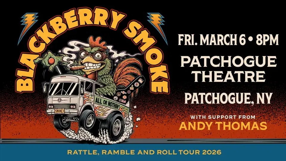 BLACKBERRY SMOKE: RATTLE, RAMBLE AND ROLL TOUR 2026