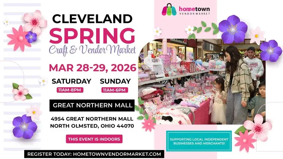 Cleveland Spring Craft & Vendor Market